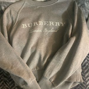 Lightly used authentic Burberry sweatshirt